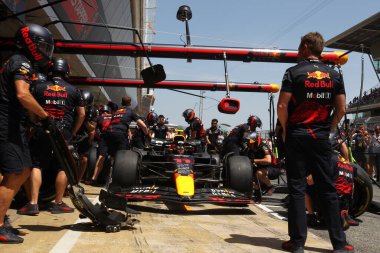  Kahin Red Bull Yarış Duvarı