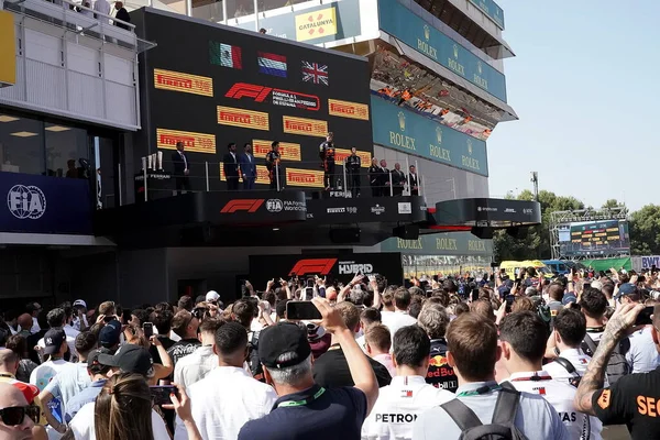 2022 Május Circuit Catalunya Barcelona Aramco Grand Prix Von Spanien — Stock Fotó