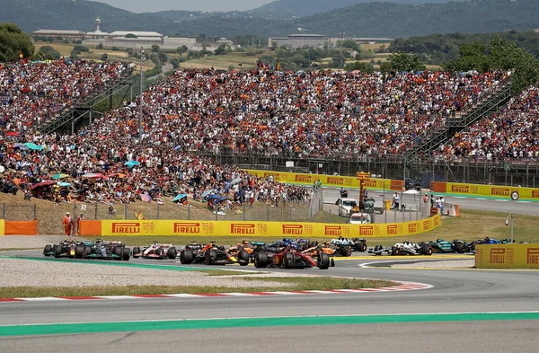 2022年5月22日 巴塞罗那加泰罗尼亚赛道 Pirelli Grand Prix Von Spanien 202 — 图库照片