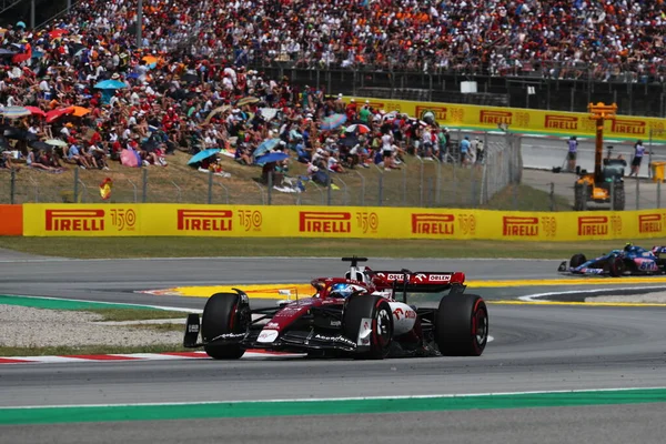 Valtteri Bottas Fin Alfa Romeo C42 — 图库照片