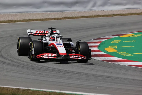 Kevin Magnussen Sve Haas — Stok fotoğraf