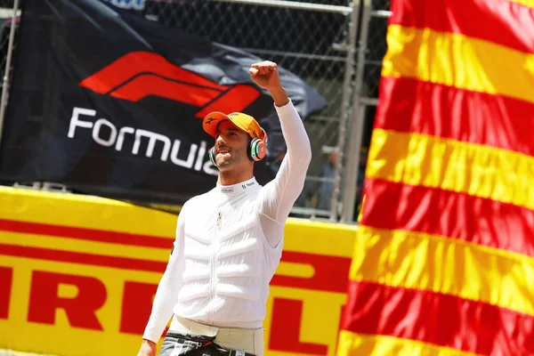 Daniel Ricciardo Aus Mclaren Mcl3 — Fotografia de Stock