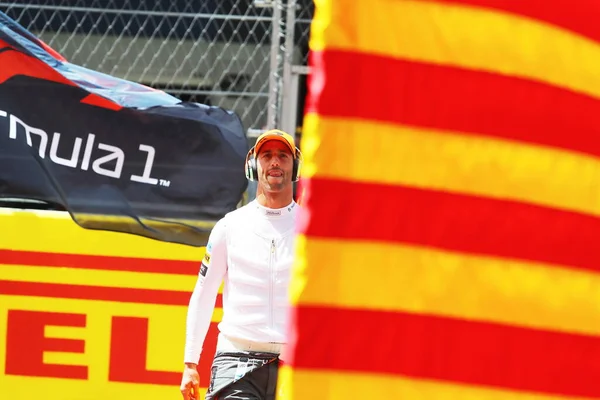 Daniel Ricciardo Aus Mclaren Mcl3 — Stock fotografie