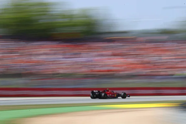 Carlos Sainz Spa Ferrari — Stockfoto