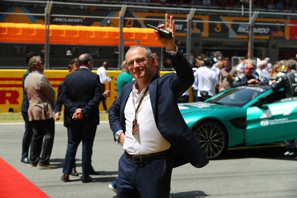 Stefano Domenicali Ita Ceo Formula One Group — Foto de Stock