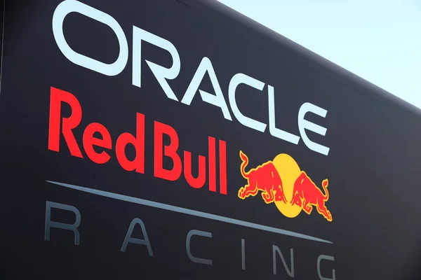 Oracle Red Bull Racing Pitwall — Stockfoto