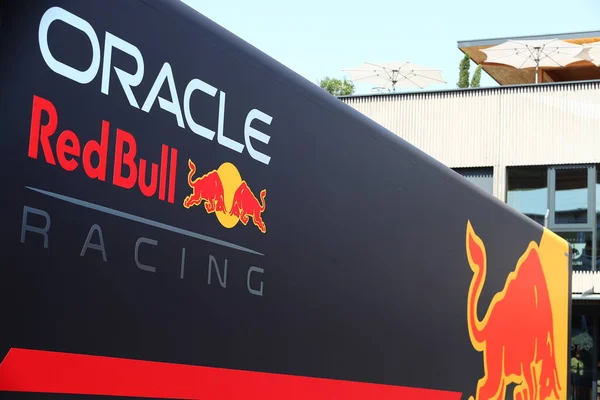 Oracle Red Bull Racing Τοίχο — Φωτογραφία Αρχείου