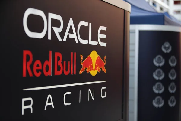 Oracle Red Bull Racing Pitwall — Stockfoto