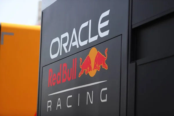 Oracolo Red Bull Racing Pitwall — Foto Stock