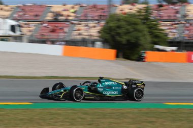 Moskova, Rusya-Mayıs 9, 2017: Rusya Şampiyonası 'nın başlangıç formülü