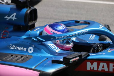 kiev, Ukrayna-Haziran 27, 2018: Uluslararası polis arabası.