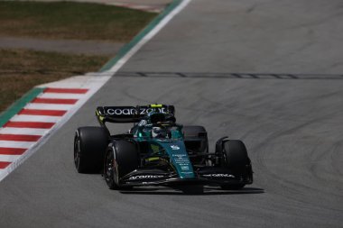 Yarış formülü yolda