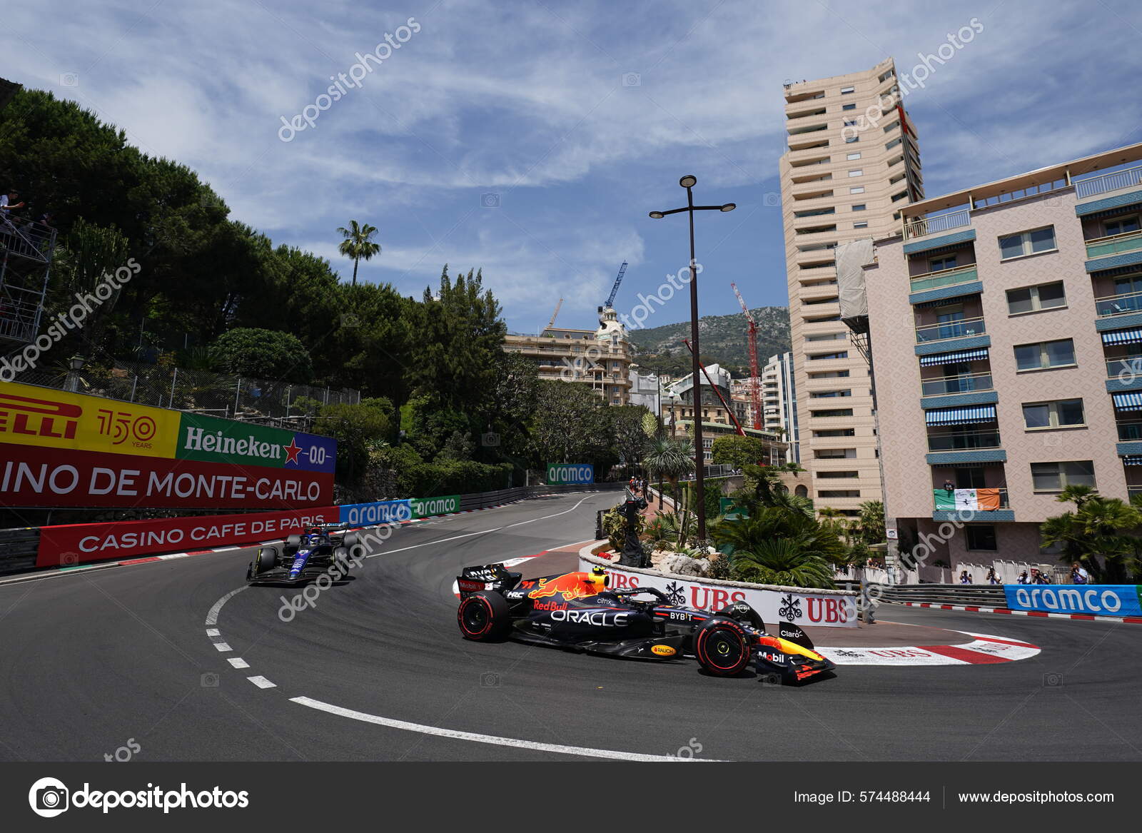 2022 Monaco Circuit Monte Carlo Formula Grand Prix Monaco 202 Stock