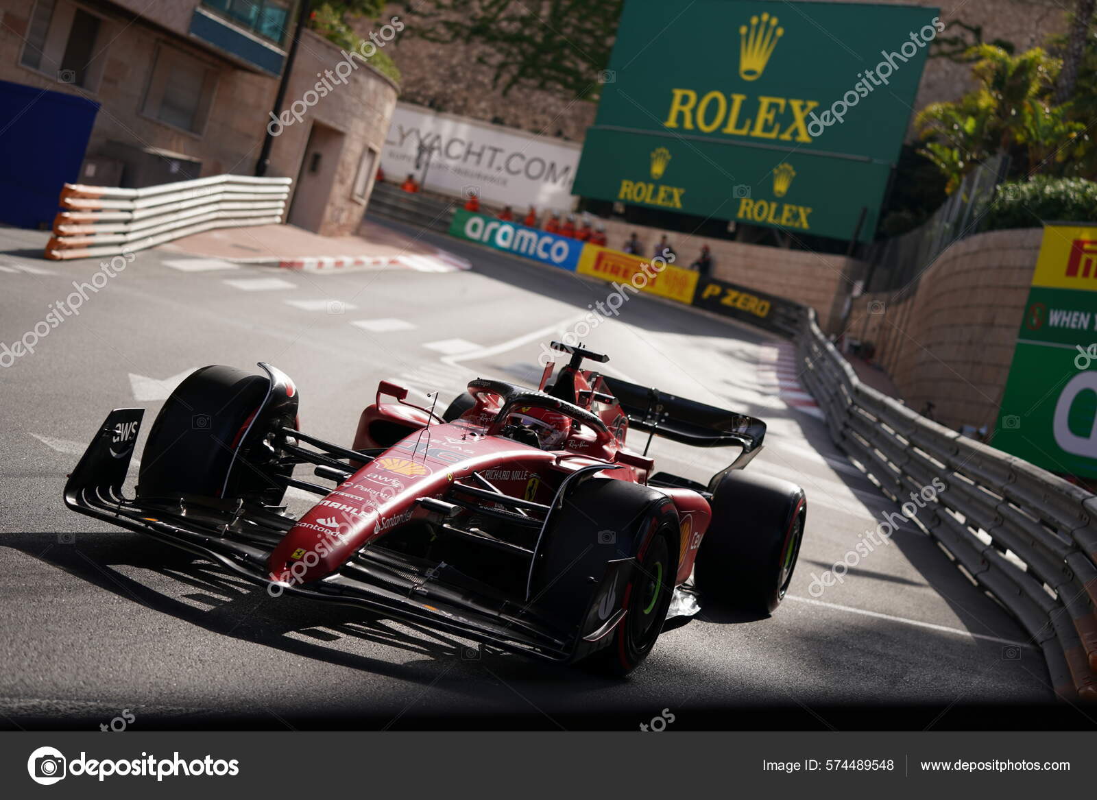 2022 Monaco Circuit Formula Grand Prix Monaco 202 – Стоковое.