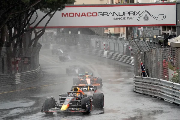 2022年5月27日 摩纳哥电路 蒙特卡洛1 Grand Prix Monaco 202 — 图库照片