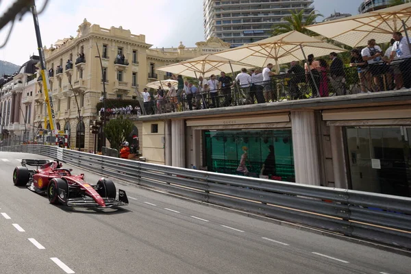 2022 Monako Circuit Monte Carlo Formula Grand Prix Monaco 202 — Zdjęcie stockowe