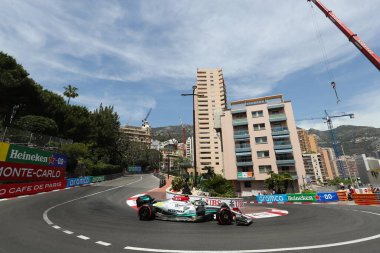 27.05.2022, Monaco Pisti, Monte Carlo, Eski ULA 1 GRAND PRIX DE MONACO 202