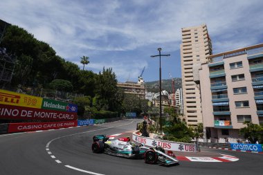 29.05.2022, Monaco Pisti, Monte Carlo, Eski ULA 1 GRAND PRIX DE MONACO 202