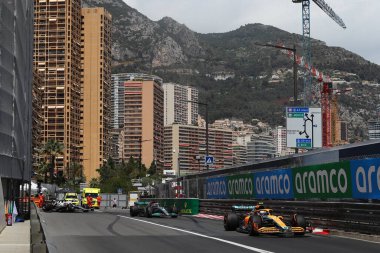 29.05.2022, Monaco Pisti, Monte Carlo, Eski ULA 1 GRAND PRIX DE MONACO 202