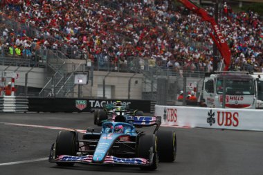 29.05.2022, Monaco Pisti, Monte Carlo, Eski ULA 1 GRAND PRIX DE MONACO 202