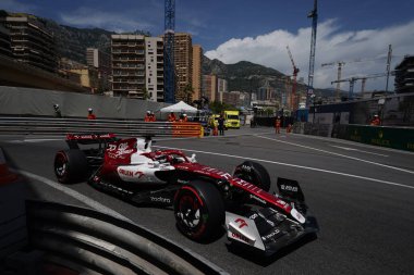 29.05.2022, Monaco Pisti, Monte Carlo, Eski ULA 1 GRAND PRIX DE MONACO 202