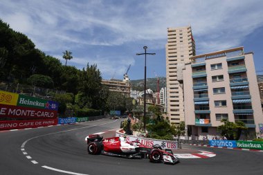 29.05.2022, Monaco Pisti, Monte Carlo, Eski ULA 1 GRAND PRIX DE MONACO 202