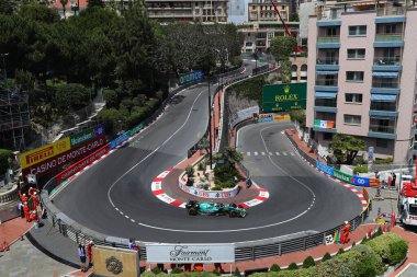 29.05.2022, Monaco Pisti, Monte Carlo, Eski ULA 1 GRAND PRIX DE MONACO 202