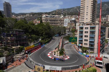 29.05.2022, Monaco Pisti, Monte Carlo, Eski ULA 1 GRAND PRIX DE MONACO 202