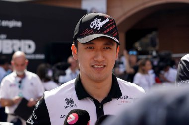 27.05.2022, Monaco Pisti, Monte Carlo, Eski ULA 1 GRAND PRIX DE MONACO 202