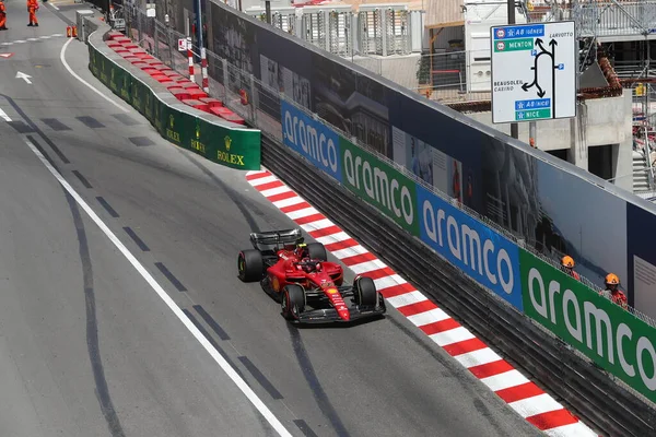 2022 Circuit Van Monaco Monte Carlo Formula Grand Prix Monaco — Stockfoto