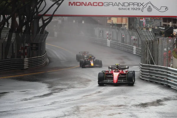 2022年5月27日 摩纳哥电路 蒙特卡洛1 Grand Prix Monaco 202 — 图库照片