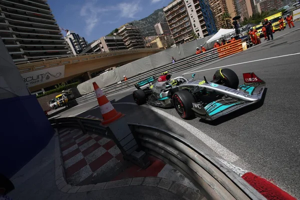 2022 Monaco Pisti Monte Carlo Eski Ula Grand Prix Monaco — Stok fotoğraf