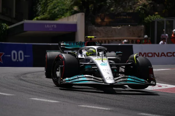 2022 Monaco Pisti Monte Carlo Eski Ula Grand Prix Monaco — Stok fotoğraf