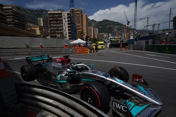 2022 Monaco Pisti Monte Carlo Eski Ula Grand Prix Monaco — Stok fotoğraf