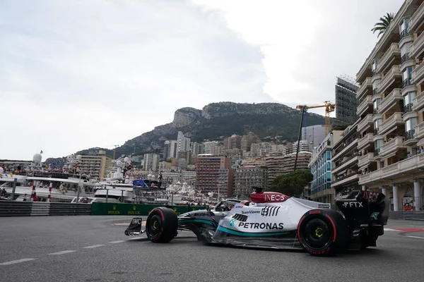 2022 Monaco Pisti Monte Carlo Eski Ula Grand Prix Monaco — Stok fotoğraf