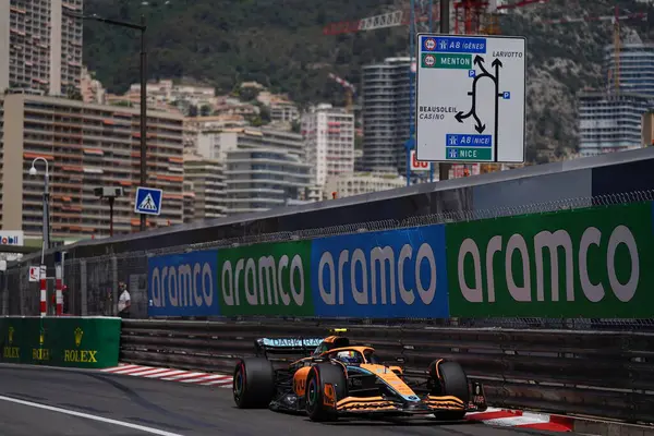 2022 Monaco Pisti Monte Carlo Eski Ula Grand Prix Monaco — Stok fotoğraf