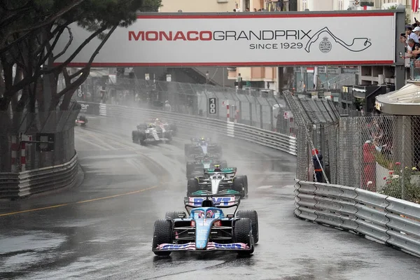 2022 Monaco Pisti Monte Carlo Eski Ula Grand Prix Monaco — Stok fotoğraf