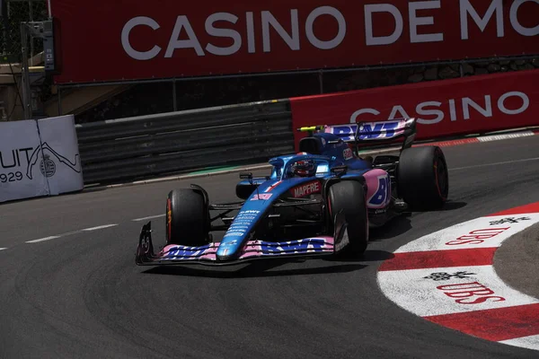 2022 Circuito Mónaco Monte Carlo Formula Grand Prix Monaco 202 — Foto de Stock