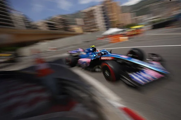 2022 Circuito Monaco Monte Carlo Formula Grand Prix Monaco 202 — Foto Stock