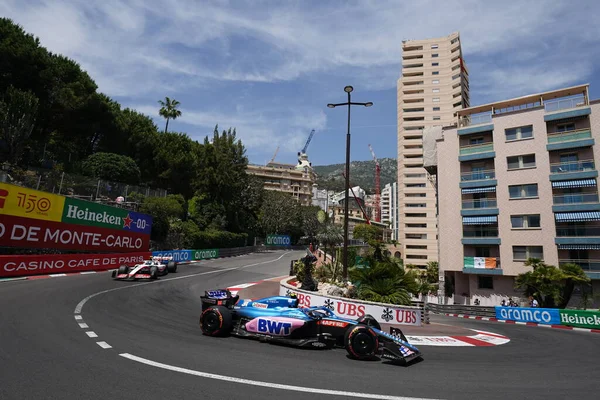 2022 Monaco Pisti Monte Carlo Eski Ula Grand Prix Monaco — Stok fotoğraf