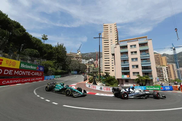 2022 Monaco Pisti Monte Carlo Eski Ula Grand Prix Monaco — Stok fotoğraf