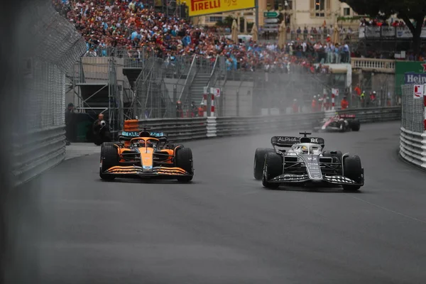 2022 Monaco Pisti Monte Carlo Eski Ula Grand Prix Monaco — Stok fotoğraf