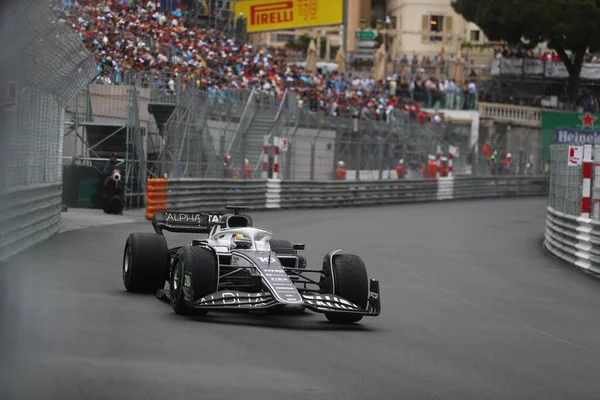 2022 Monaco Pisti Monte Carlo Eski Ula Grand Prix Monaco — Stok fotoğraf