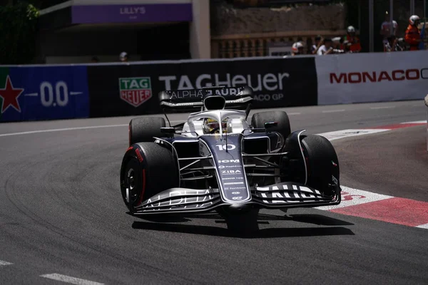 2022 Monaco Pisti Monte Carlo Eski Ula Grand Prix Monaco — Stok fotoğraf