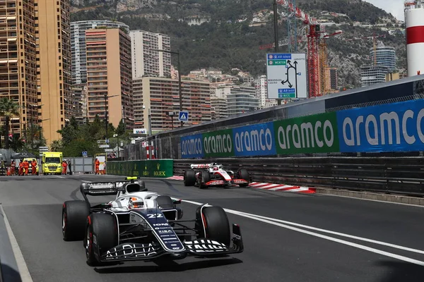 2022 Circuito Monaco Monte Carlo Formula Grand Prix Monaco 202 — Foto Stock