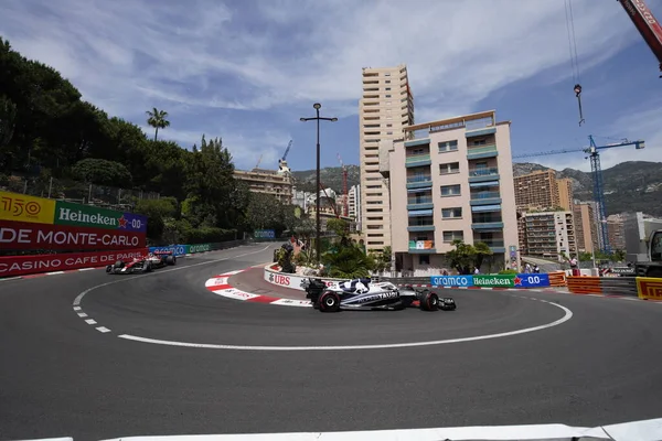 2022 Monaco Pisti Monte Carlo Eski Ula Grand Prix Monaco — Stok fotoğraf