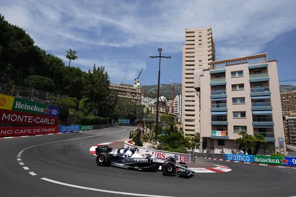 2022 Monaco Pisti Monte Carlo Eski Ula Grand Prix Monaco — Stok fotoğraf