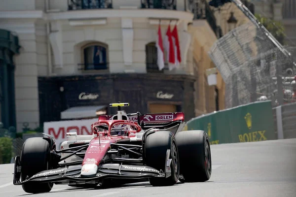 2022 Monaco Circuit Monte Carlo Formula Grand Prix Monaco 202 — Stock Photo, Image