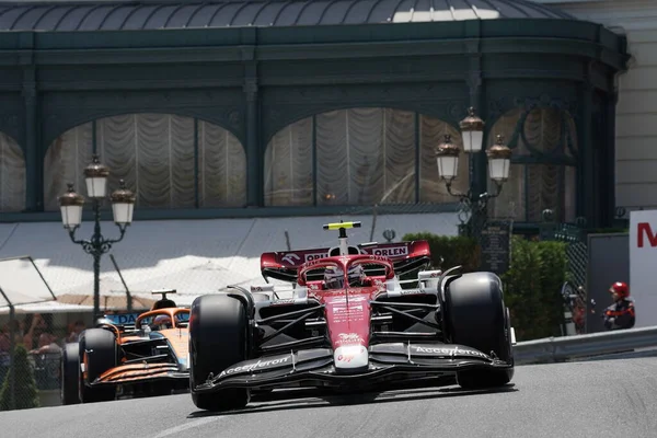 2022 Circuit Van Monaco Monte Carlo Formula Grand Prix Monaco — Stockfoto