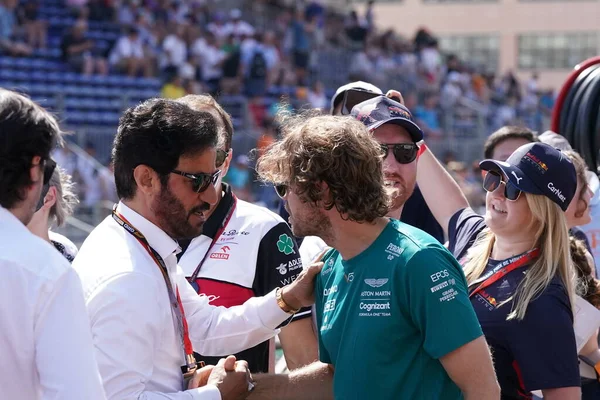 2022 Circuito Mônaco Monte Carlo Fórmula Grand Prix Monaco 202 — Fotografia de Stock